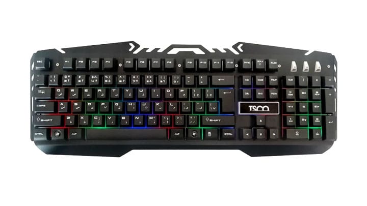 کیبورد تسکو مدل TK 8021L با حروف فارسی