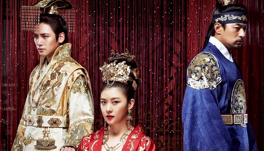 بهترین سریال های کره ای تاریخی 2 ملکه کی (Empress Ki)