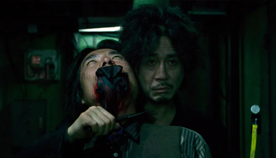 Oldboy (2003) | پیرمرد